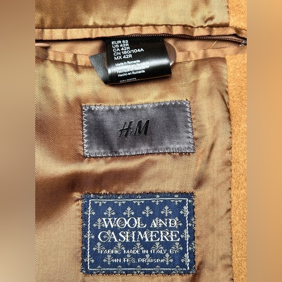 H&M Cashmere-Blend Overcoat - Picture 8 of 9